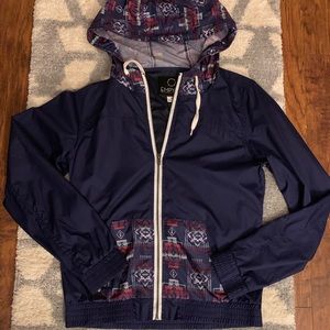 Zumiez tribal wind breaker